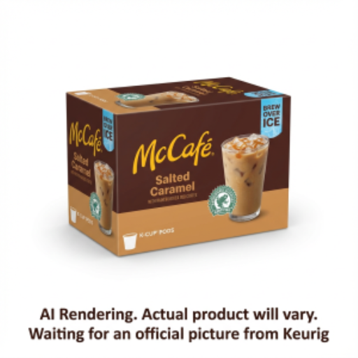 Mccafé Coffee Single Serve - Mcaf Kc Rfa Boi Salted Caramel 10Ct