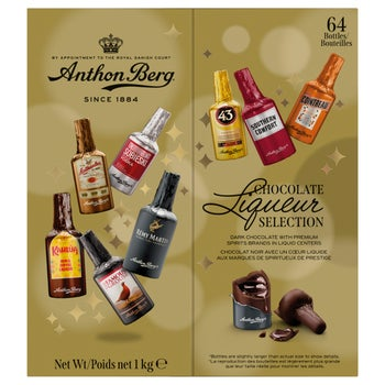Anthon Berg Chocolate Liqueur Filled Chocolates 64 bottles, 1000g