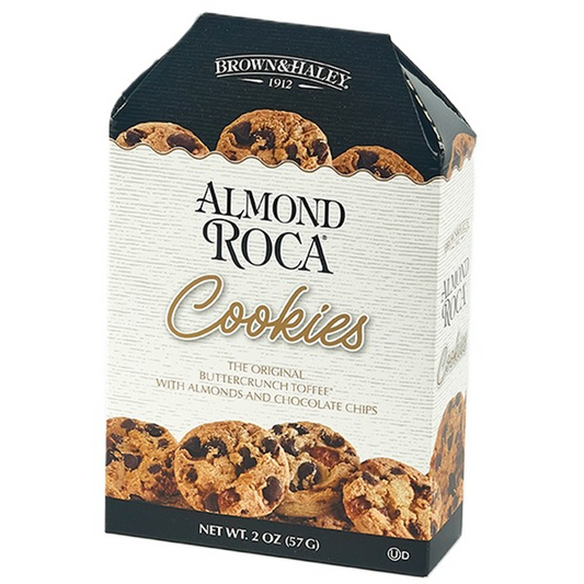 Brown & Haley Almond Roca Cookies Black/White 57g