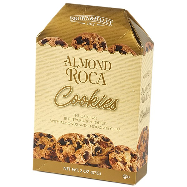 Brown & Haley Almond Roca Cookies Gold 57g