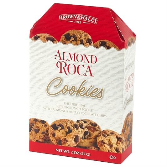 Brown & Haley Almond Roca Cookies Red/White 57g