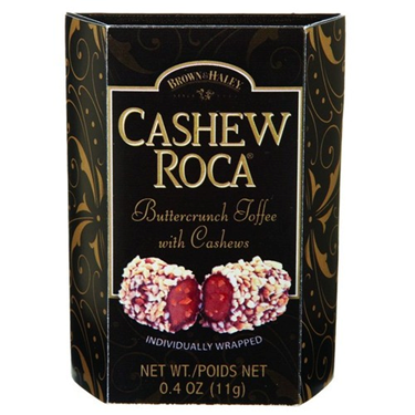 Brown & Haley Cashew Roca Black 11g