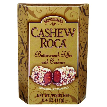 Brown & Haley Cashew Roca Gold 11g