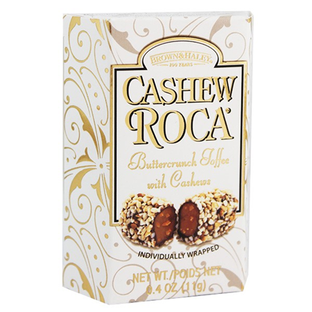 Brown & Haley Cashew Roca White 11g
