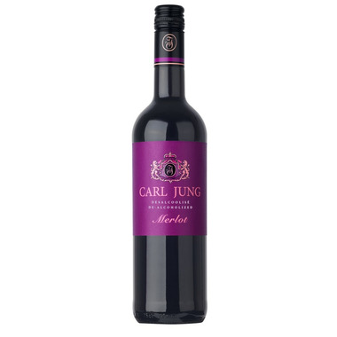 Carl Jung Merlot Dealc. Wine  750 ml