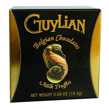 Guylian Belgian Chocolates Black 22g