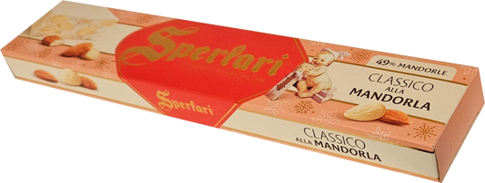 Sperlari Classico Alla Mandorla (Classic Nougat With Almonds) 250g