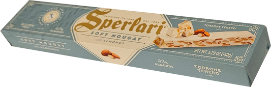 Sperlari Soft Nougat With Almonds 150g