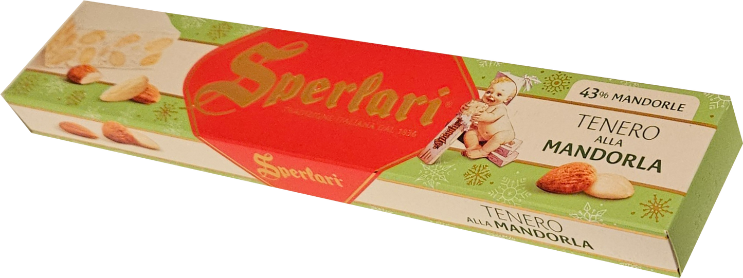 Sperlari Tenero Alla Mandorla (Soft Almond Nougat) 250g
