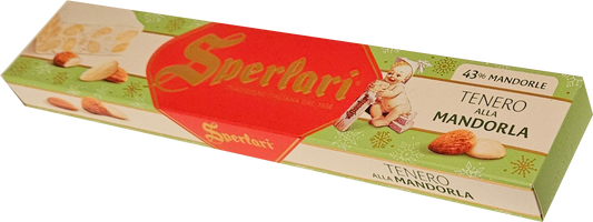 Sperlari Tenero Alla Mandorla (Soft Almond Nougat) 250g