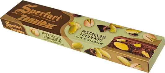 Sperlarli Zanzibar Pistacchi Fondente (Dark Chocolate with Pistachios) 200g